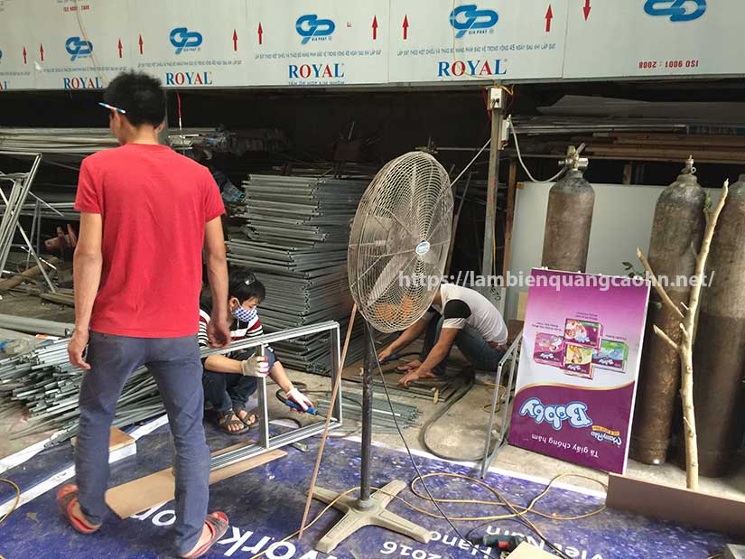 booth bán hàng, quầy bán hàng di động, booth siêu thị