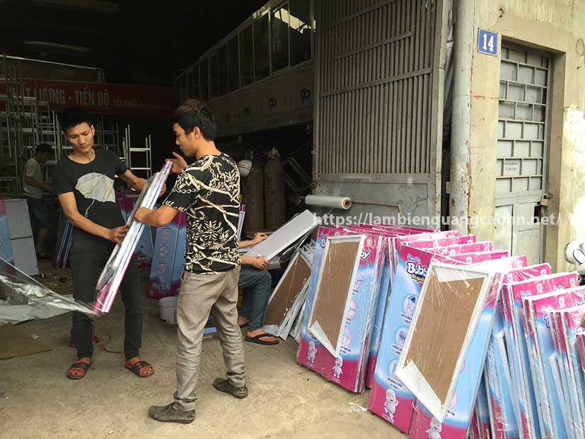 booth bán hàng, quầy bán hàng di động, booth siêu thị