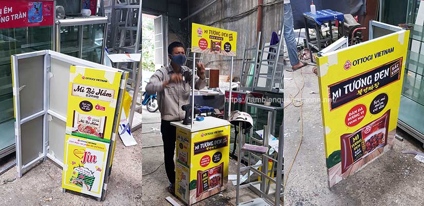 booth bán hàng