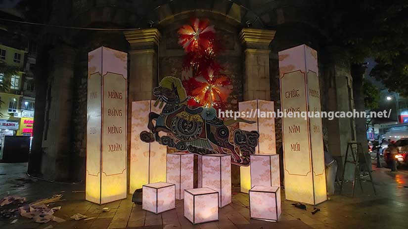 booth check in Tết