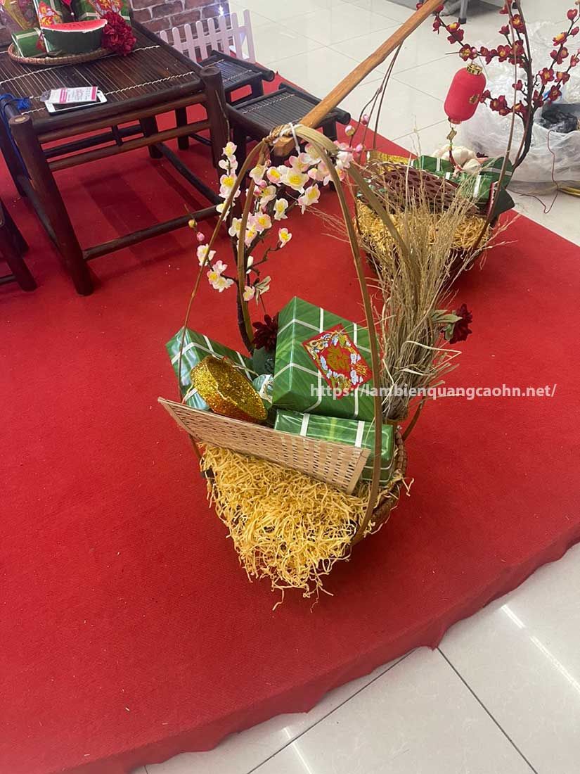 booth check in Tết