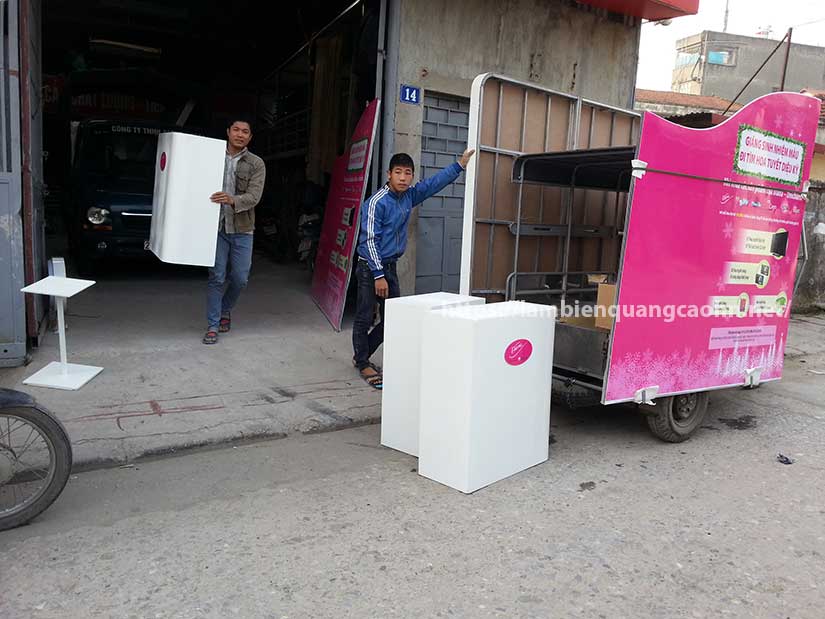 booth quảng cáo sự kiện