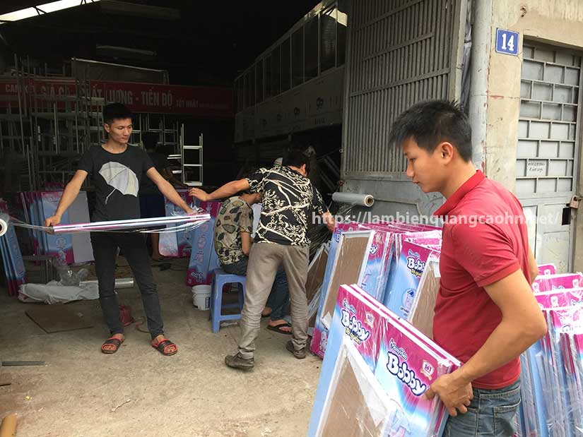 booth quảng cáo sự kiện