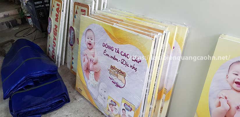 booth quảng cáo sự kiện