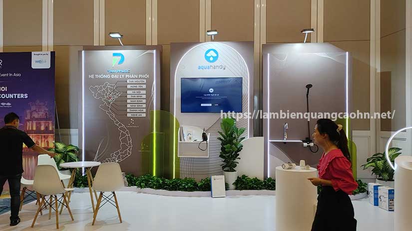booth quảng cáo sự kiện