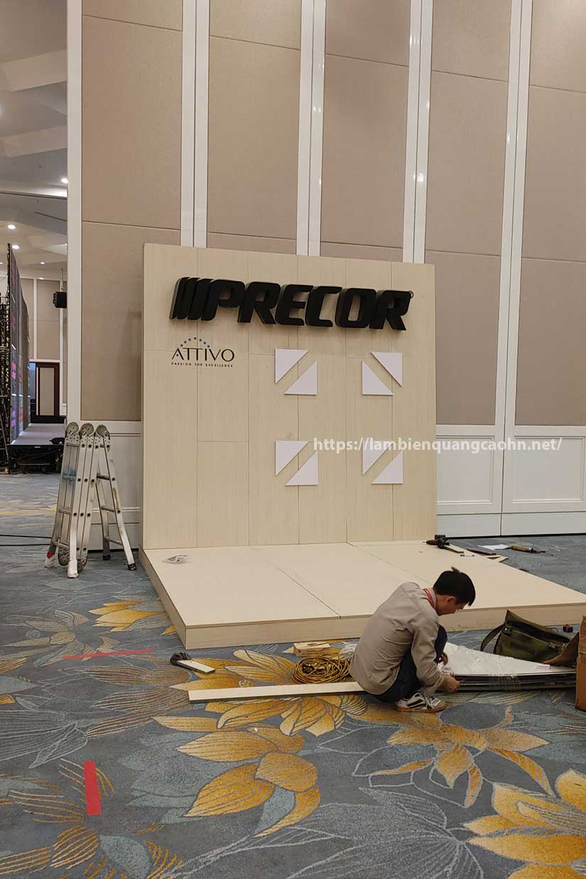 booth quảng cáo sự kiện