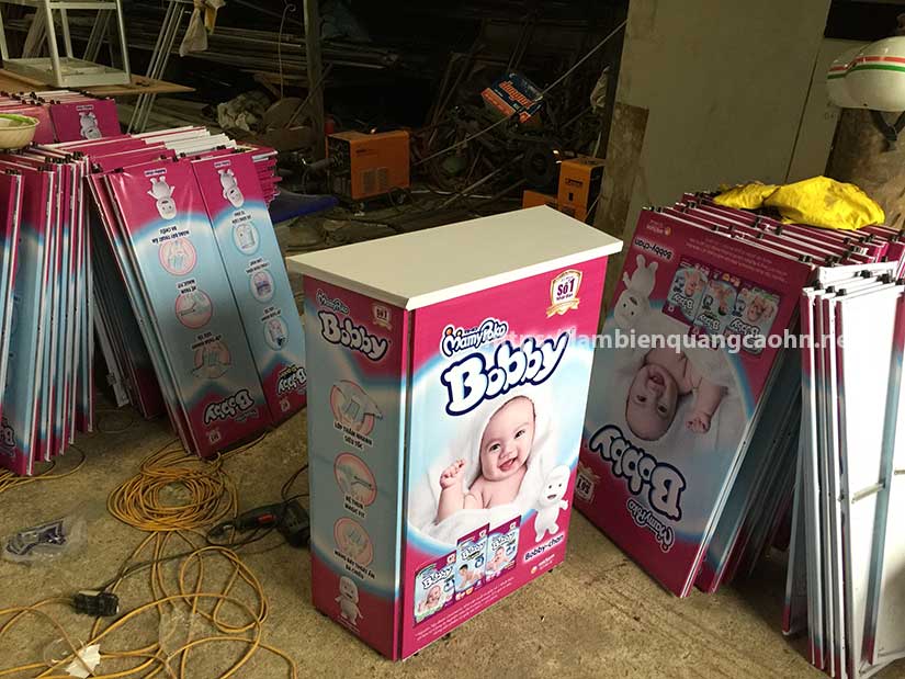 booth quảng cáo sự kiện