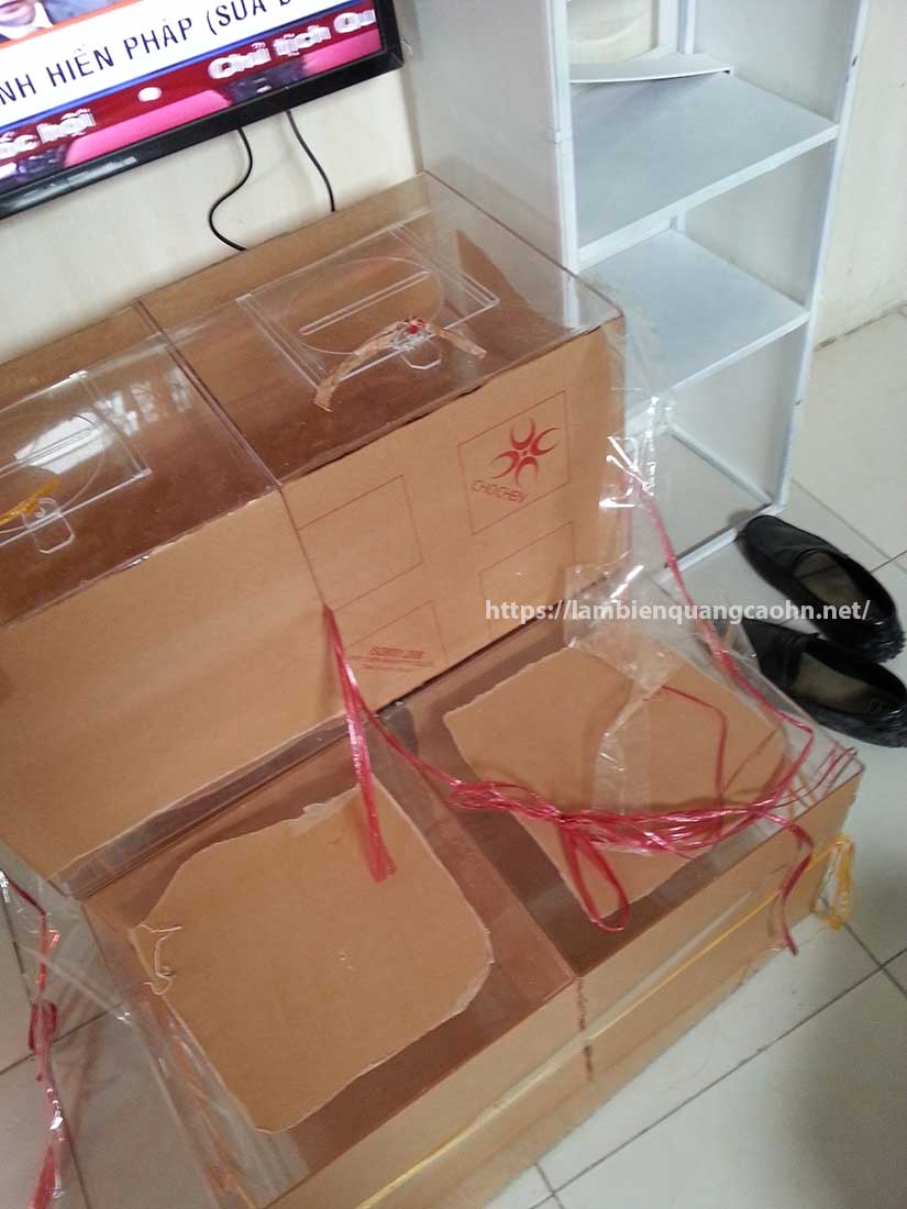 Booth trưng bày sản phẩm