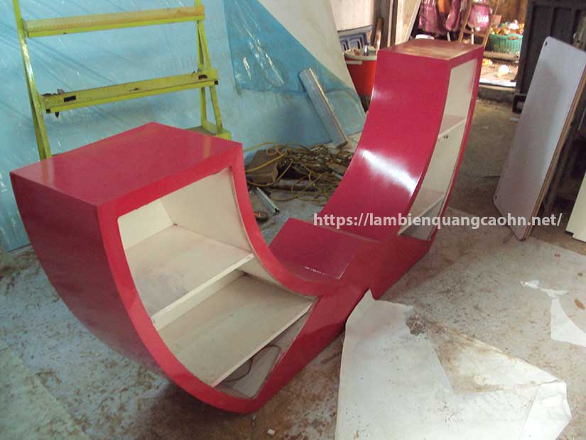 Booth trưng bày sản phẩm