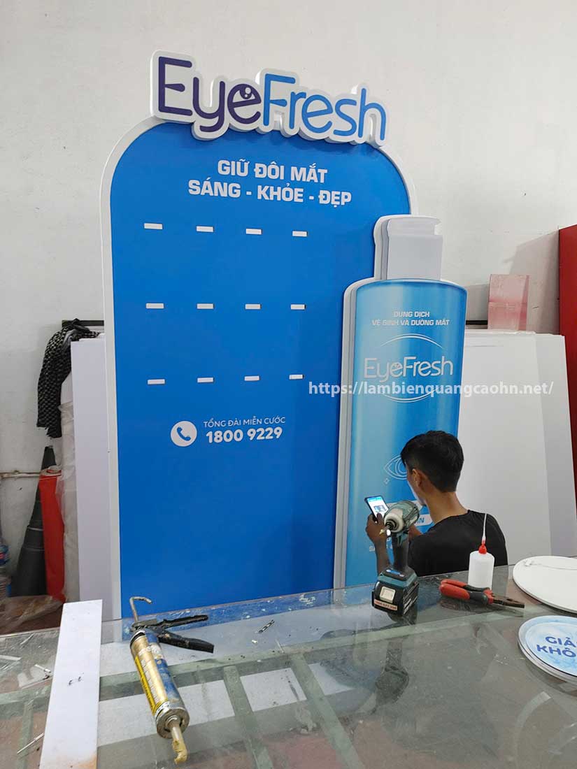 Booth trưng bày sản phẩm