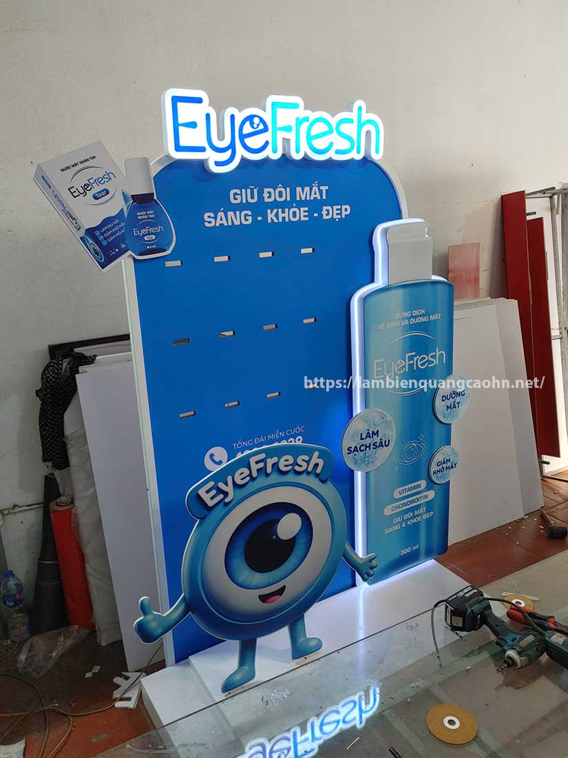 Booth trưng bày sản phẩm