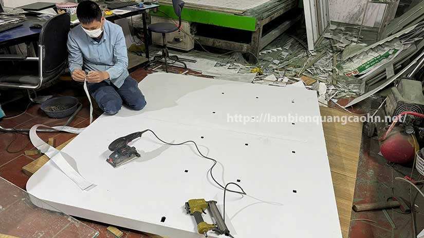 Booth trưng bày sản phẩm