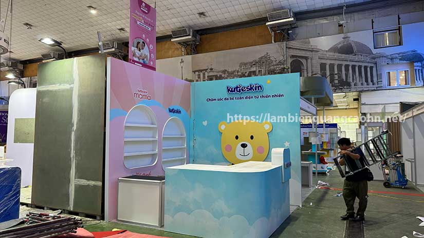 Booth trưng bày sản phẩm