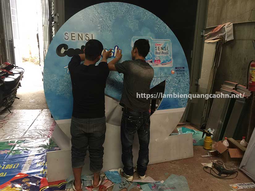 Booth trưng bày sản phẩm