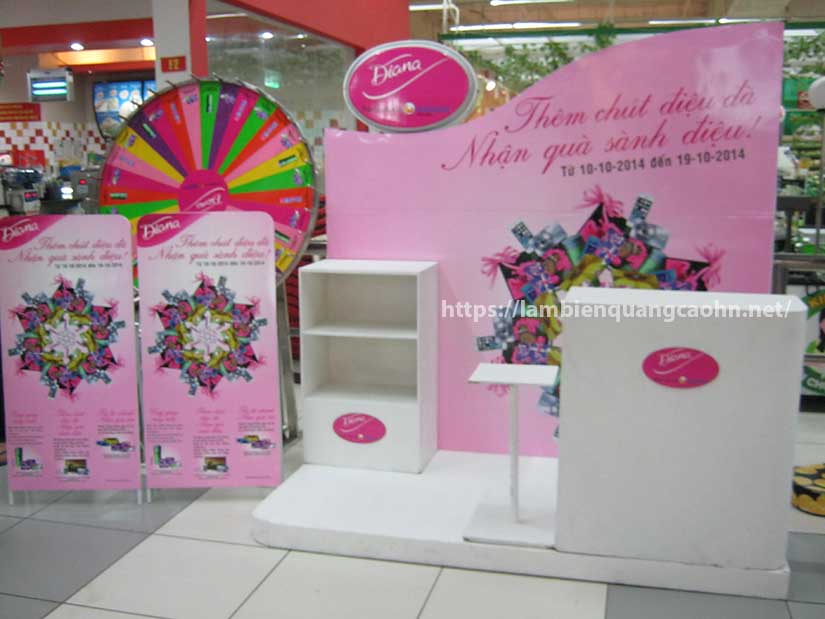 Booth trưng bày sản phẩm