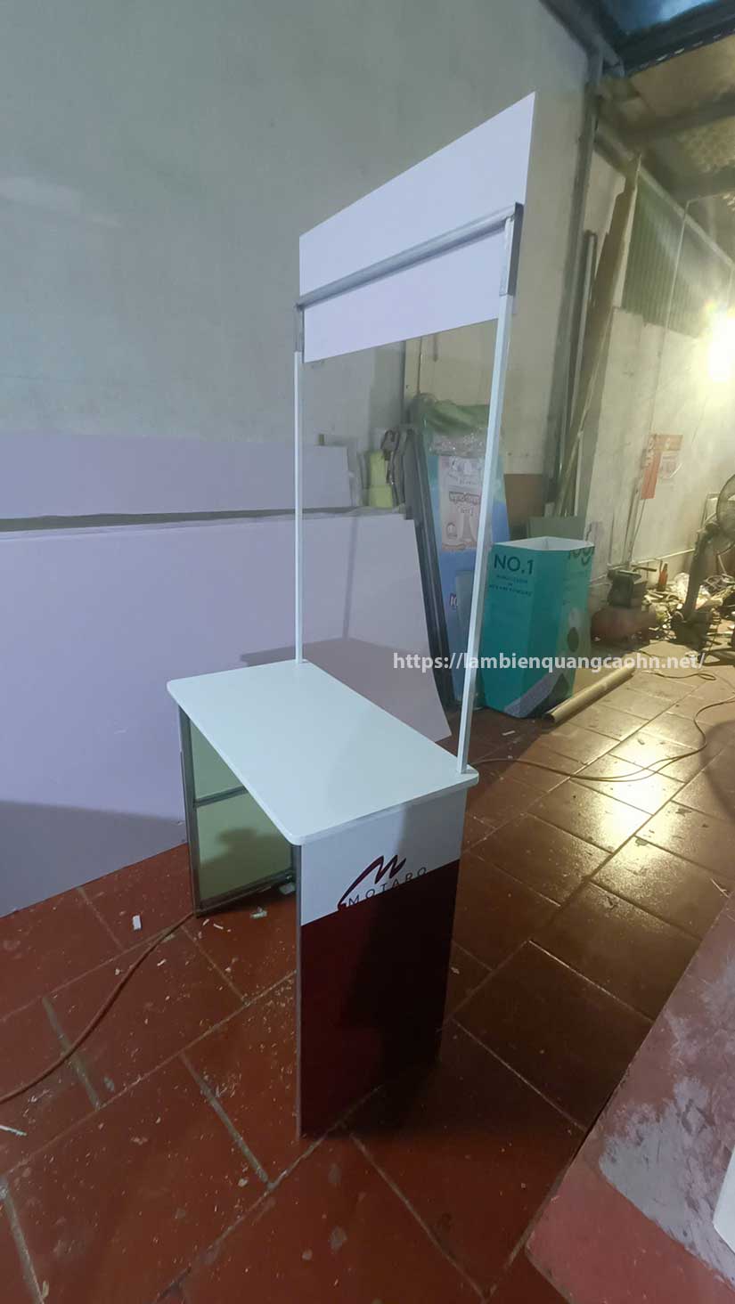 booth nhựa