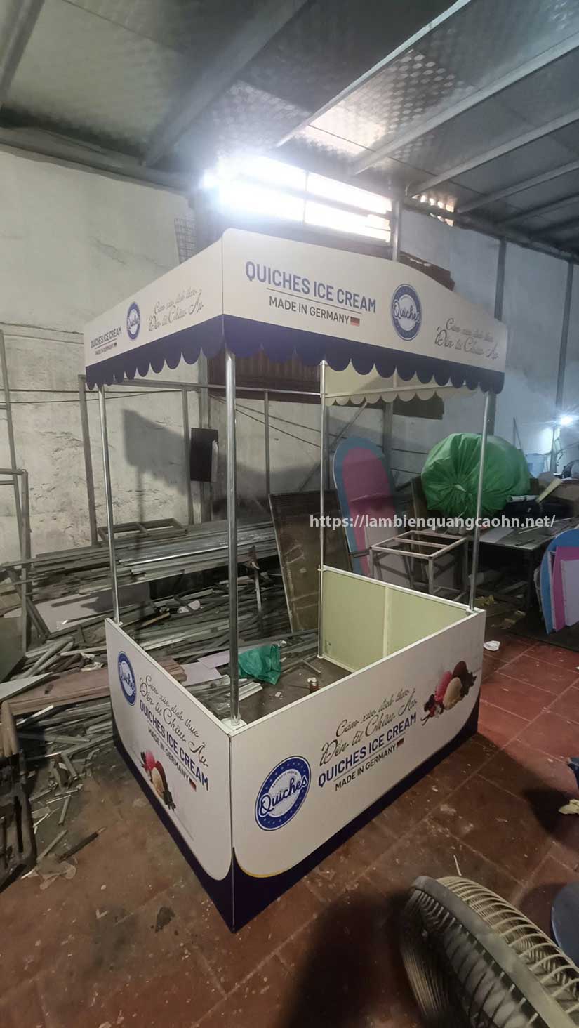 booth nhựa