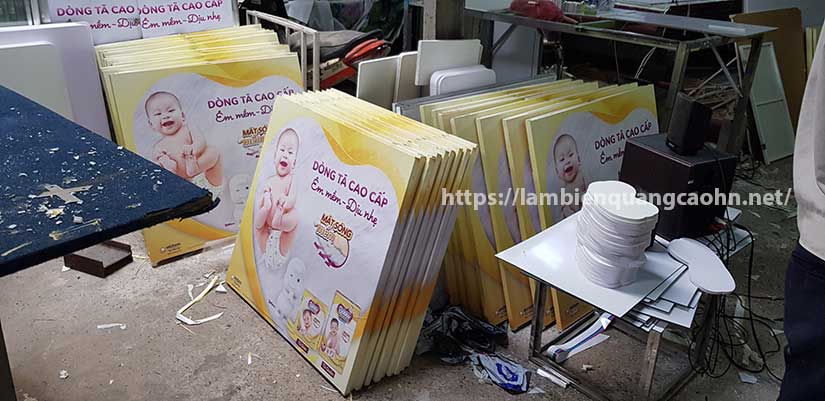 booth nhựa