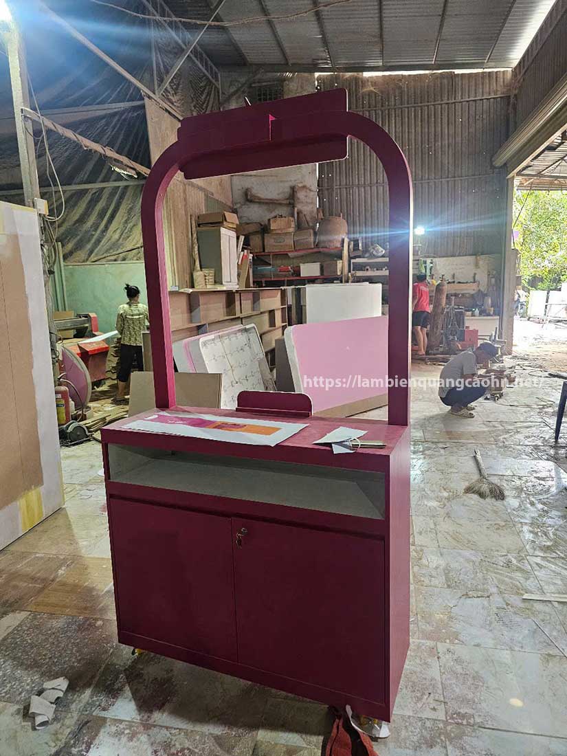 booth nhựa