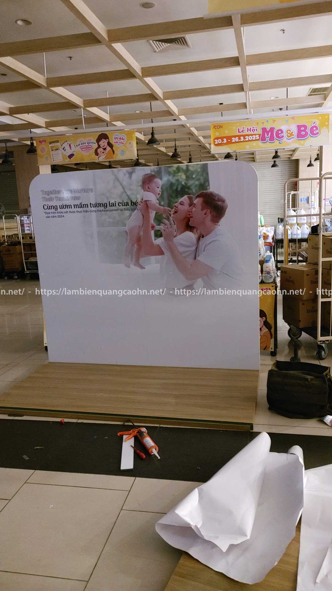 Booth sự kiện