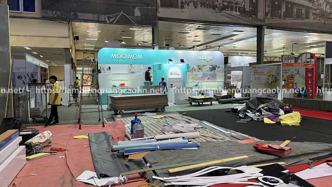 Booth sự kiện