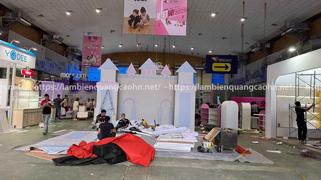 Booth sự kiện