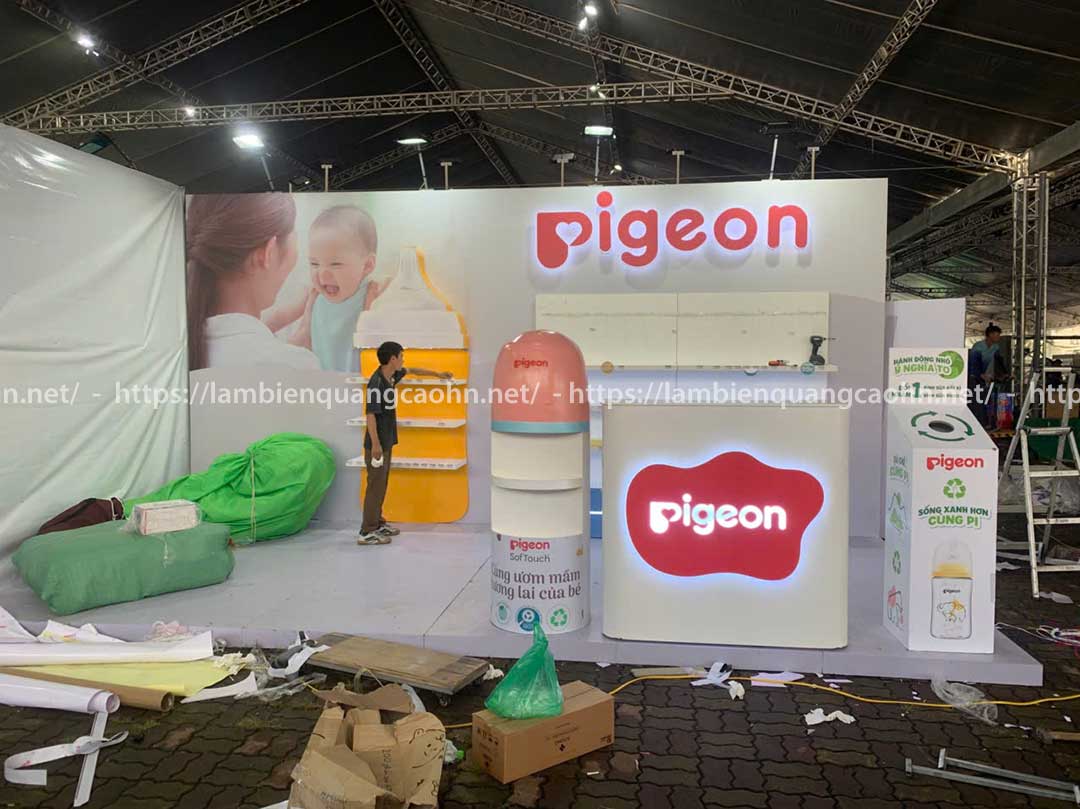 Booth sự kiện