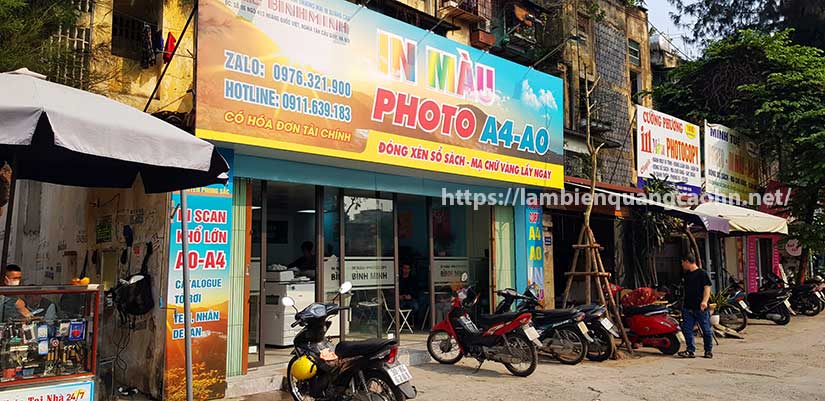 nâng cấp cửa hàng, thi công shop