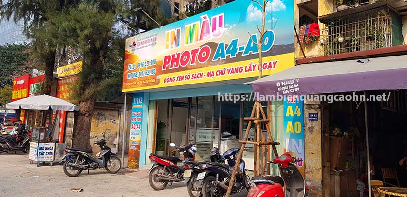 nâng cấp cửa hàng, thi công shop