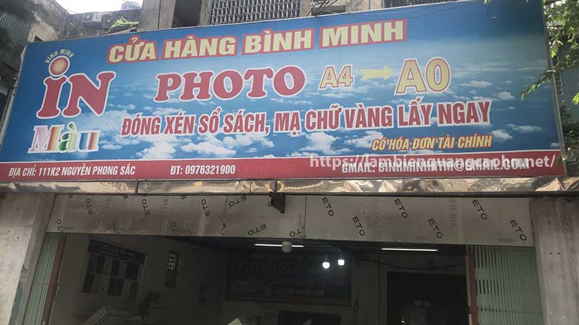 nâng cấp cửa hàng, thi công shop