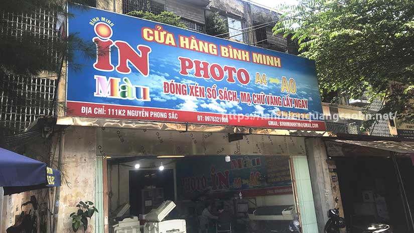 nâng cấp cửa hàng, thi công shop