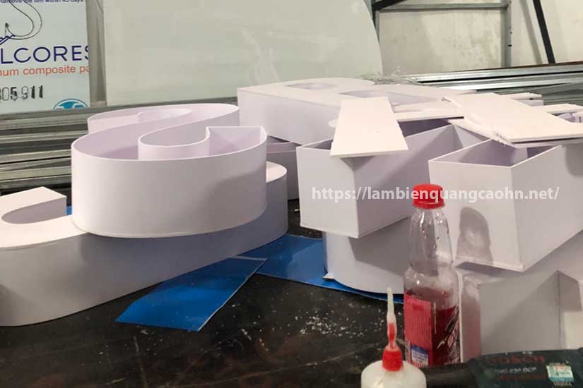 Chữ 3D sân khấu