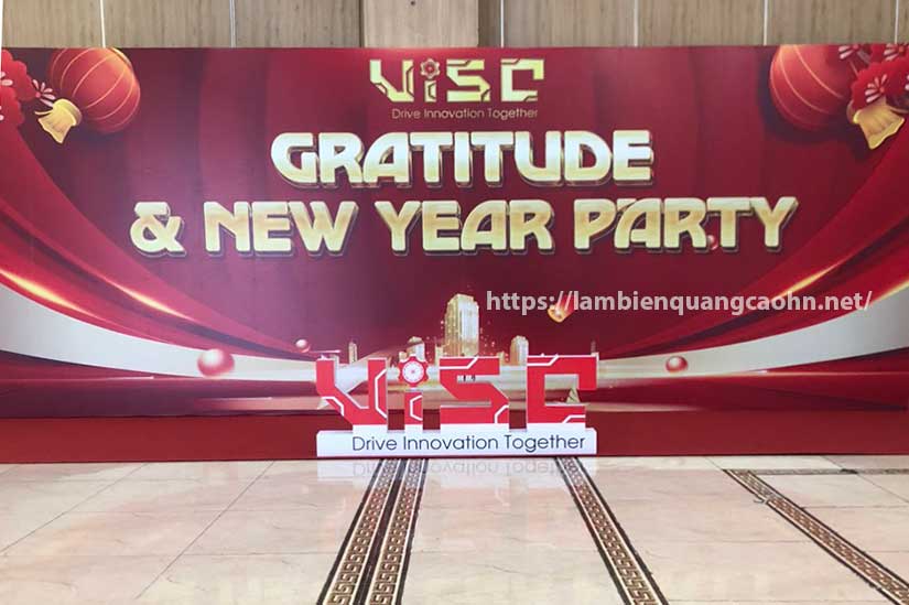 Chữ 3D sân khấu