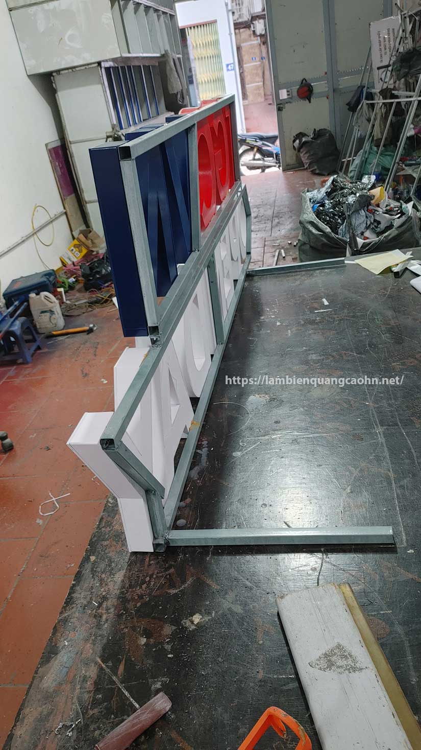 Chữ 3D sân khấu