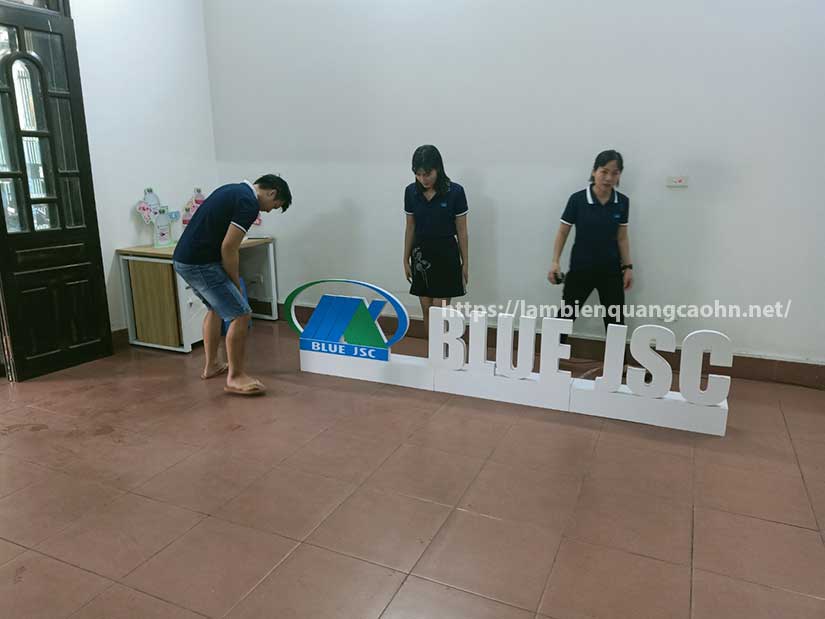 Chữ 3D sân khấu