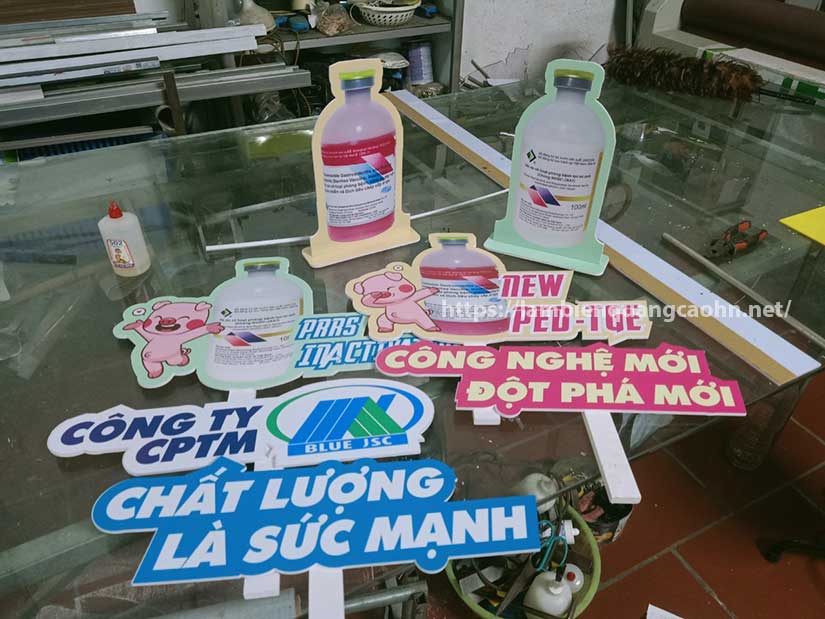 Chữ 3D sân khấu