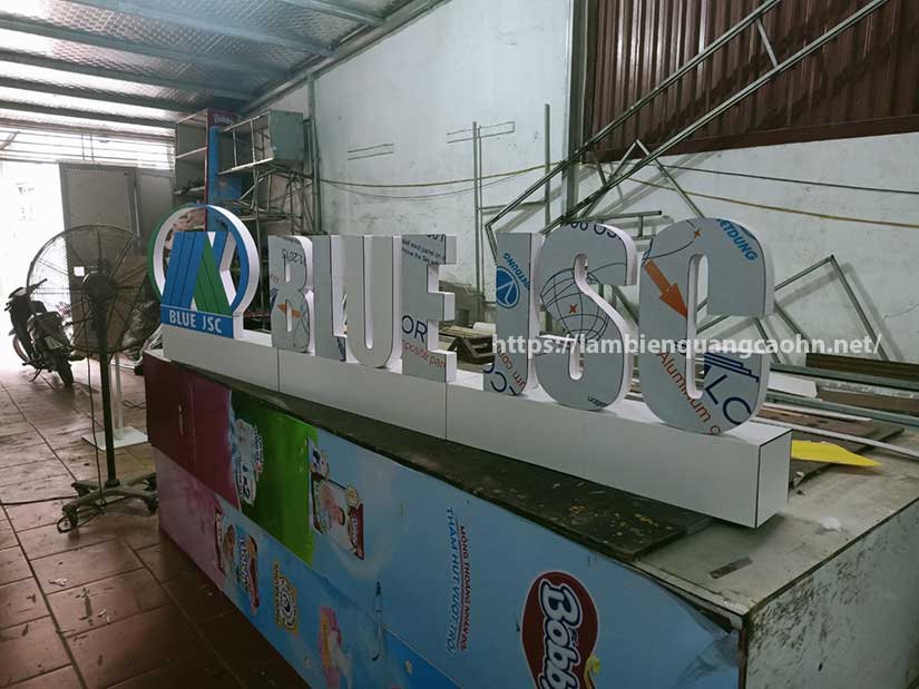 Chữ 3D sân khấu