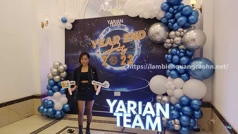 Chữ 3D sân khấu