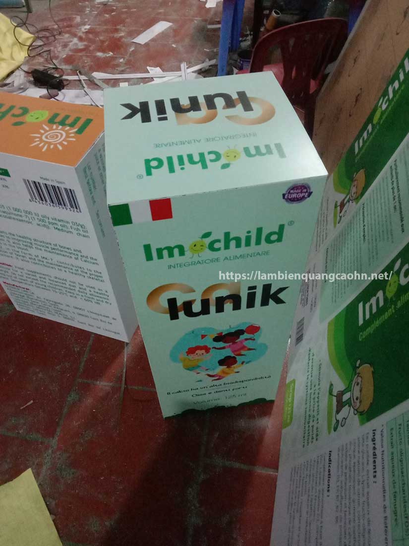 Chữ 3D sân khấu