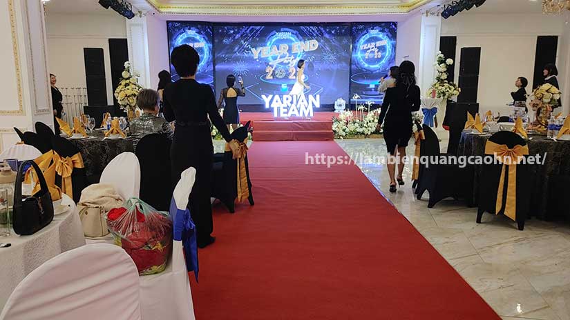 Chữ 3D sân khấu