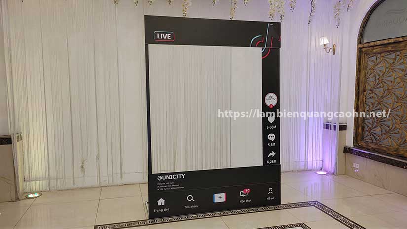 Chữ 3D sân khấu