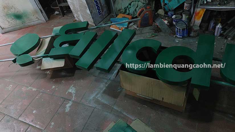 Chữ 3D sân khấu