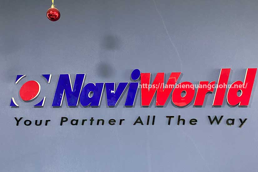 Logo mica nổi formex