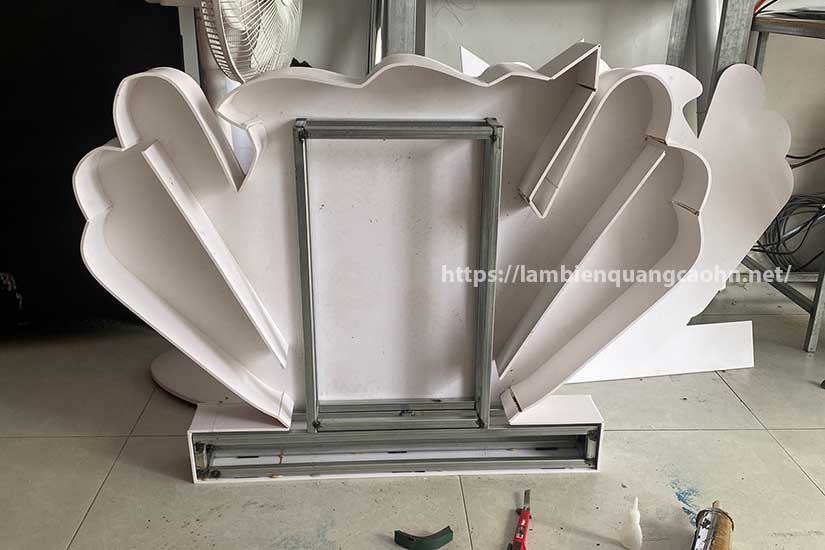 Chữ nổi 3D trang trí sự kiện