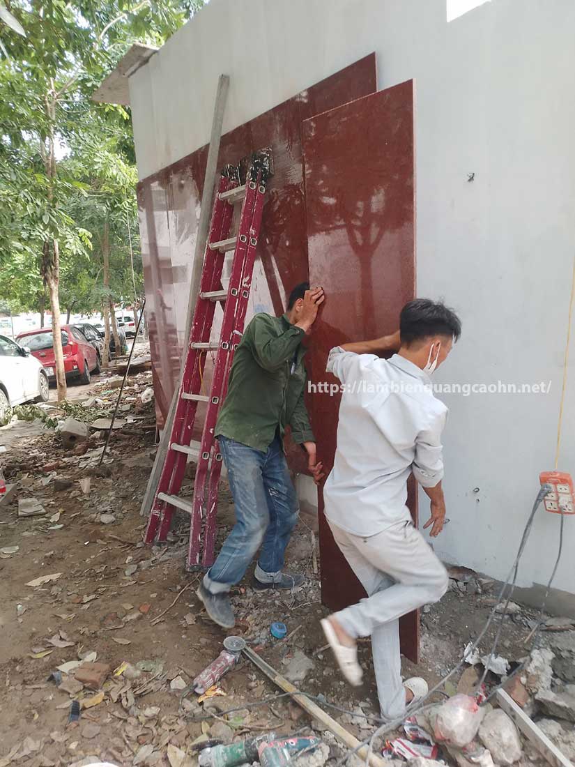 Chữ nổi inox