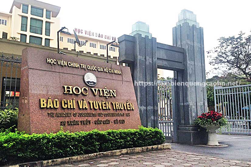 Chữ nổi inox