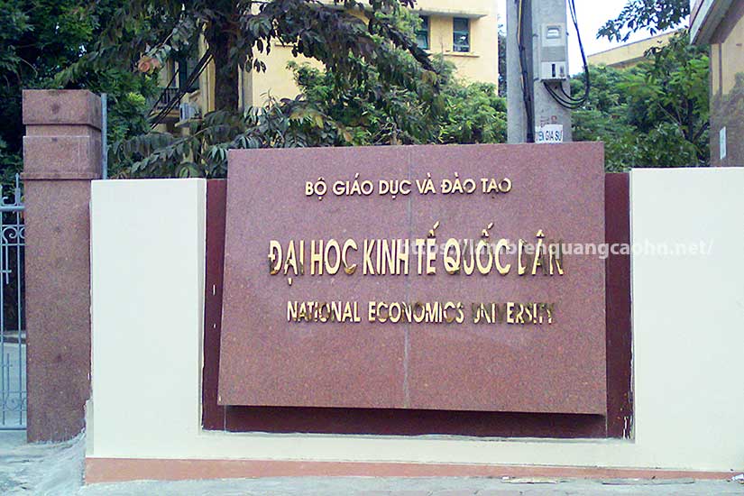 Chữ nổi inox