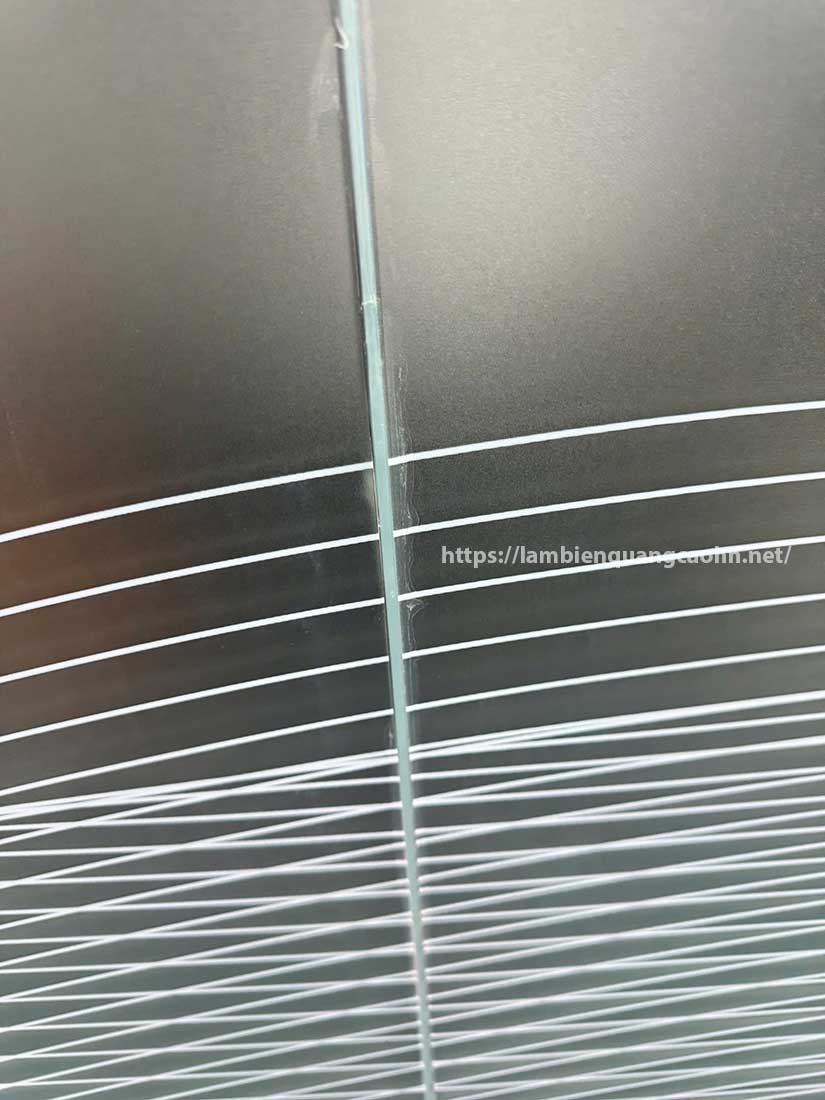 dán decal mờ in hoa văn