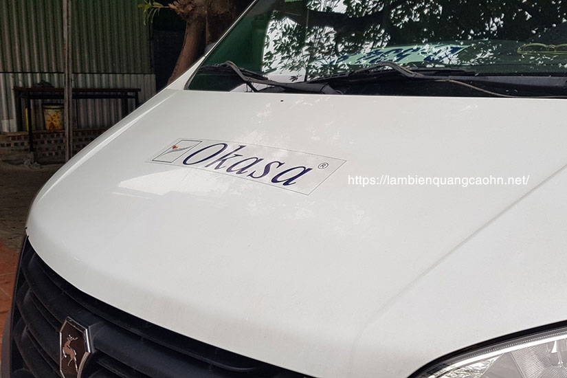Decal dán xe ô tô tải, Dán quảng cáo trên xe ô tô, Dán decal xe tải, Dán quảng cáo trên thùng xe tải, Tem dán thùng xe tải