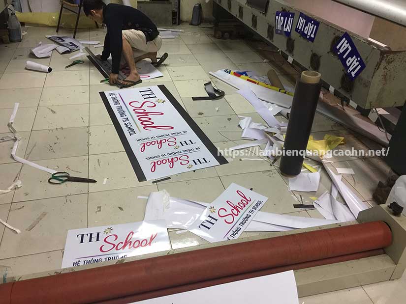 Decal nam châm dẻo